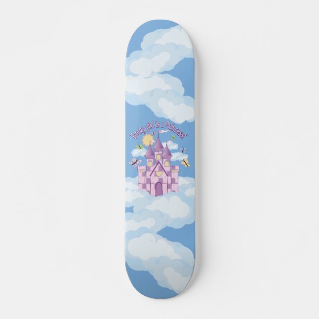 Skateboard Princesa Castle (Anverso )