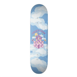 Skateboard Princesa Castle
