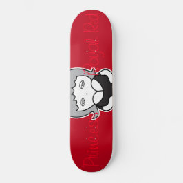Skateboard Princesas del Rojo Real 2