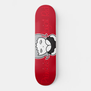 Skateboard Princesas del Rojo Real 2