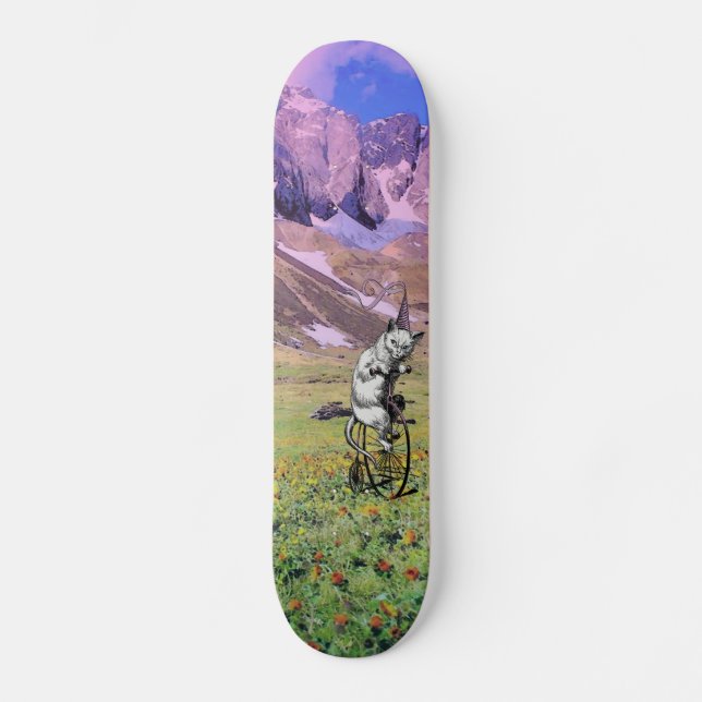 Skateboard Princess Catty (Anverso)