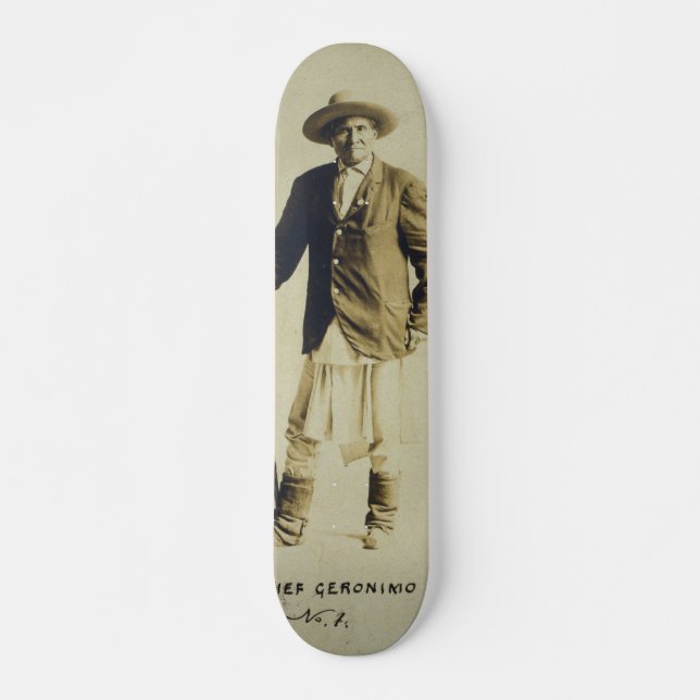 Skateboard Principal retrato derecho 1904 de Geronimo (Anverso )