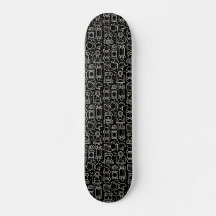 Skateboard Print