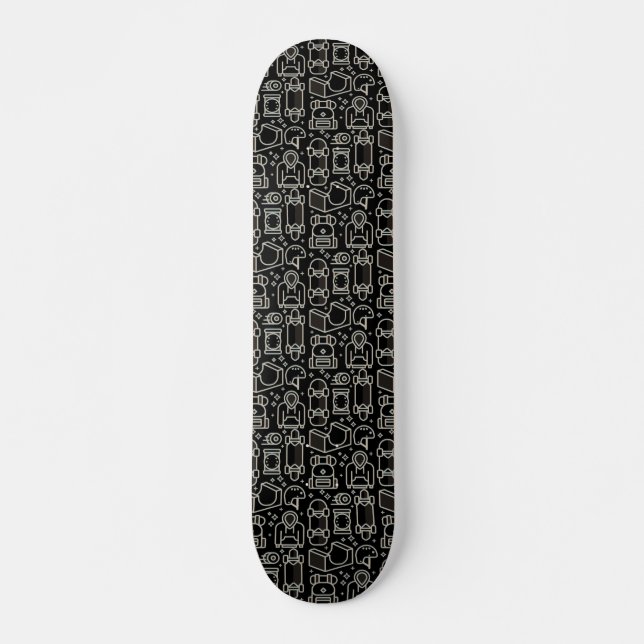 Skateboard Print (Anverso )