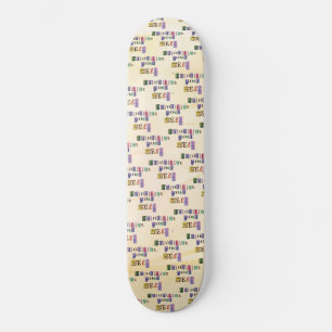 Skateboard Prioriza a ti mismo