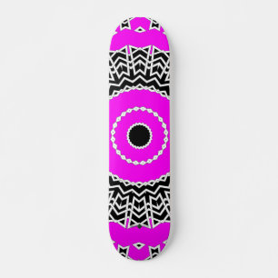 Skateboard Prism Mandala ( Rosa )