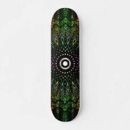 Skateboard Prisma de Triángulo Tribal
