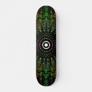 Skateboard Prisma de Triángulo Tribal