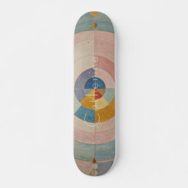 Skateboard Prisma Pastel: Ruedas de color Arcoiris