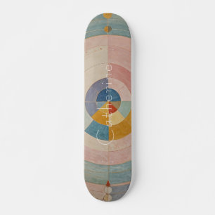 Skateboard Prisma Pastel: Ruedas de color Arcoiris