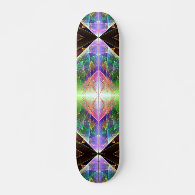 Skateboard Prisma Triangular (Anverso )