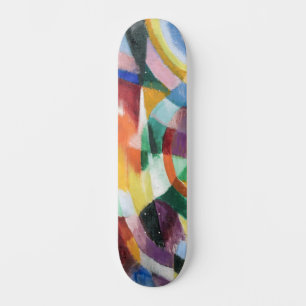 Skateboard Prismas Eléctricos Sonia Delaunay