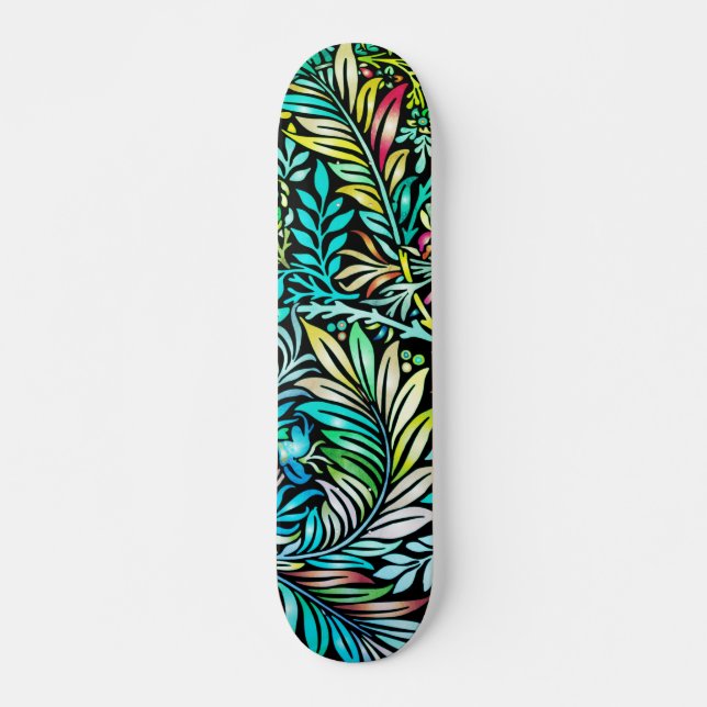 Skateboard Prismatic Fern Green (Anverso )