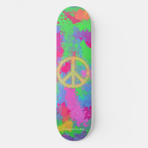 SKATEBOARD PRO PEACE SHREDDER - PERRO LIBERTY PRO