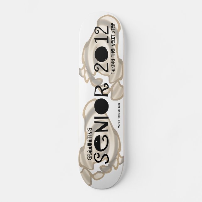 Skateboard Pro Senior 2012 (pies) (Anverso)