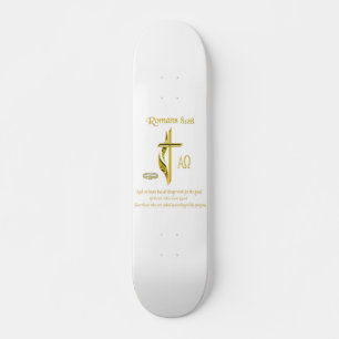Skateboard Productos John 3:16