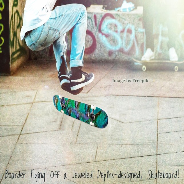 Skateboard Profundidad de joyas (Subido por el creador)