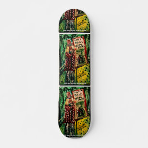 SKATEBOARD PROHIBICIÓN DEL TERROR