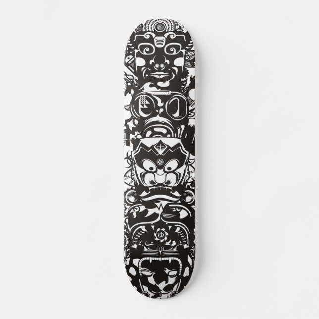 Skateboard Prophecy Totem (Anverso)