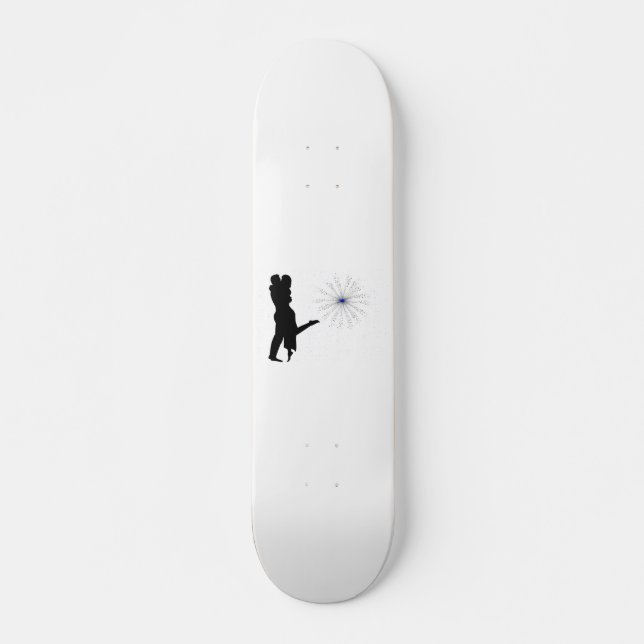 Skateboard Propuesta de matrimonio (Anverso )