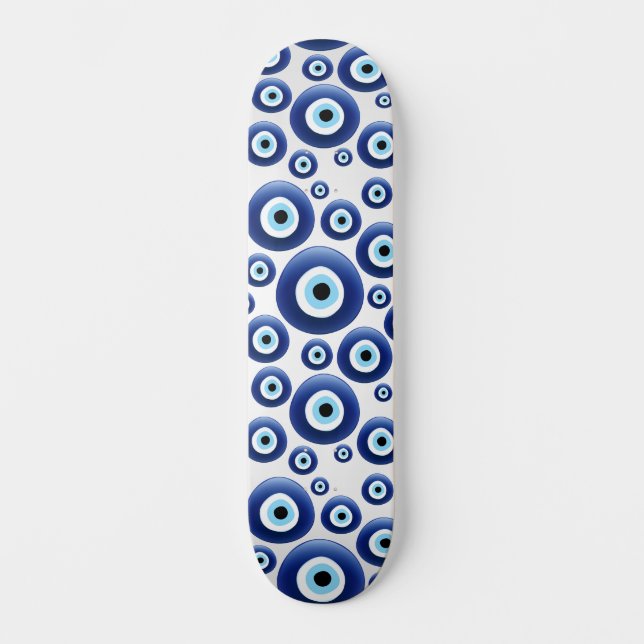 Skateboard Protección de ojos malvados (Anverso)