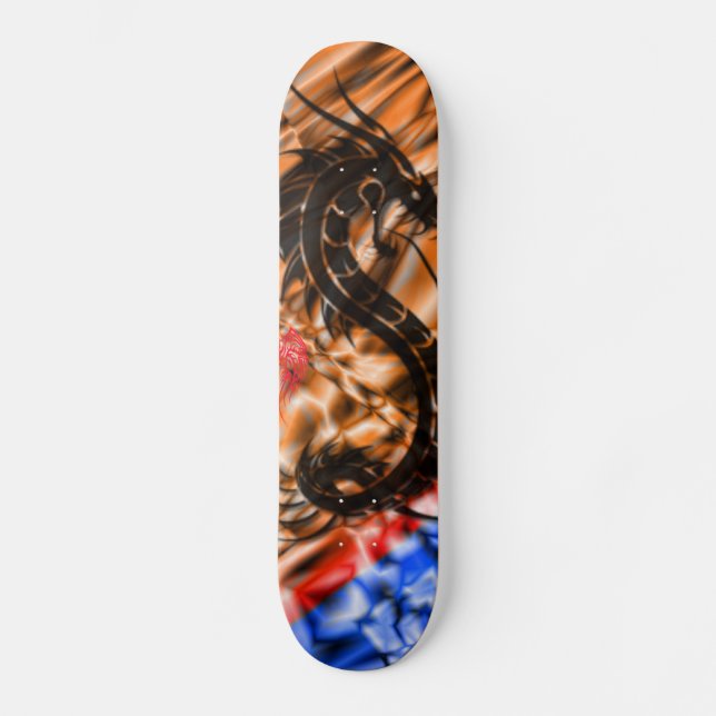 Skateboard Protector (Anverso)