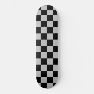 Skateboard Protegido negro y gris