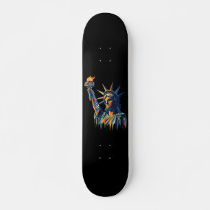 Skateboard Protesta política libertad