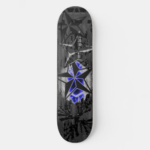 Skateboard proyector de la estrella