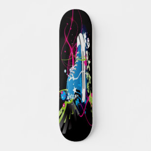 Skateboard Psicodelic Sneaker Shoateboard