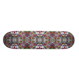 SKATEBOARD PSICODÉLICO