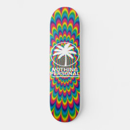 Skateboard Psicodélico nada personal