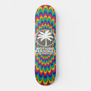 Skateboard Psicodélico nada personal