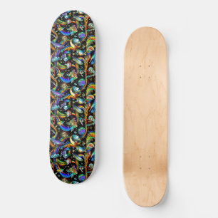 Skateboard Psicodélico Trippy