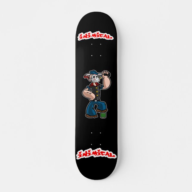 Skateboard Psicópica Inimical Sailor (Anverso )