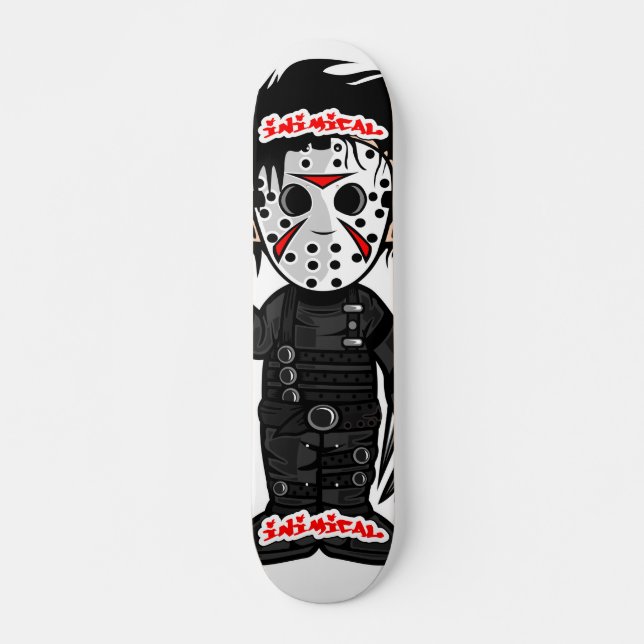 Skateboard Psicosis Inimical Eddie (Anverso )