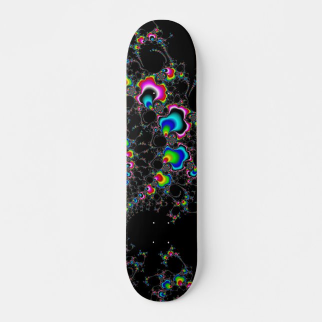 Skateboard Psychedelace - Fractal (Anverso )