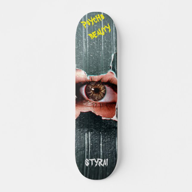 SKATEBOARD PSYCHO BEAUTY (Anverso )