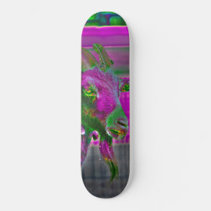 Skateboard Psycho Goat