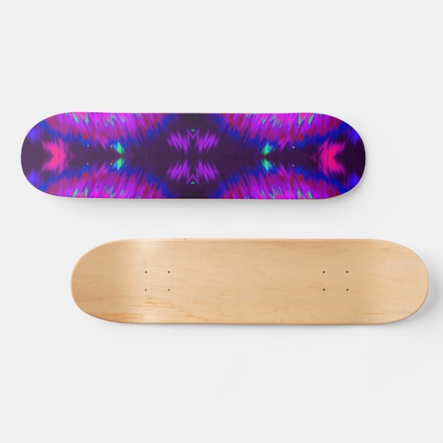 Skateboard Psyko-Daizie Ola Cósmica Skate Deck (Horz)