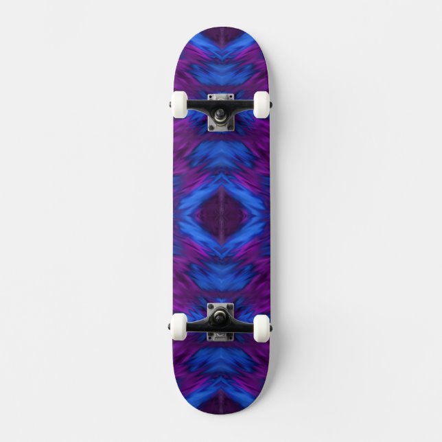 Skateboard Psyko-Daizie Ultra Violet Abismo Skate Deck (Anverso)