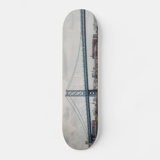 Skateboard Puente Ben Franklin (Anverso)