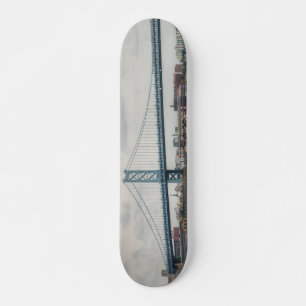 Skateboard Puente Ben Franklin