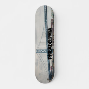 Skateboard Puente Ben Franklin