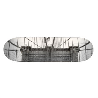 Skateboard Puente de Brooklyn, New York City