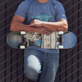 Skateboard Puente de los suspiros, Venezuela, Italia