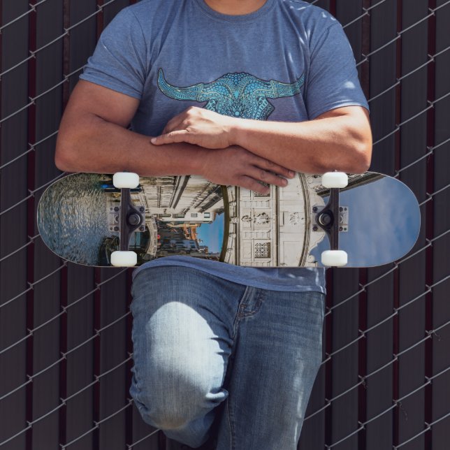 Skateboard Puente de los suspiros, Venezuela, Italia (Exterior 3)
