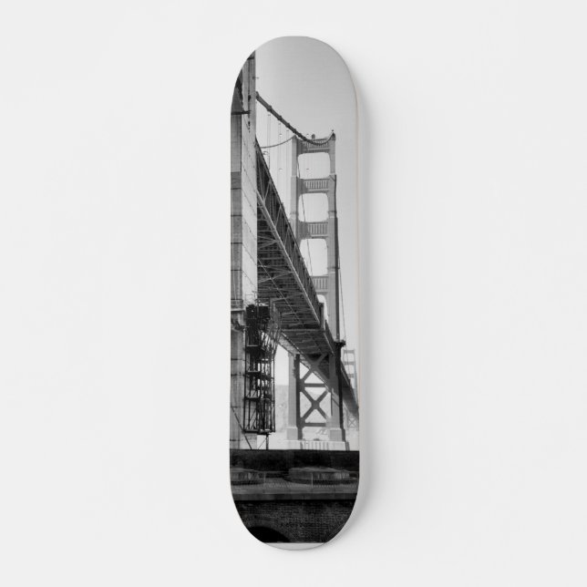 Skateboard Puente Golden Gate (Anverso )