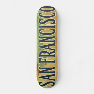 Skateboard Puente Golden Gate de San Francisco