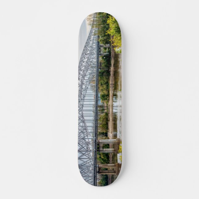 Skateboard Puente Jeff City (Anverso )